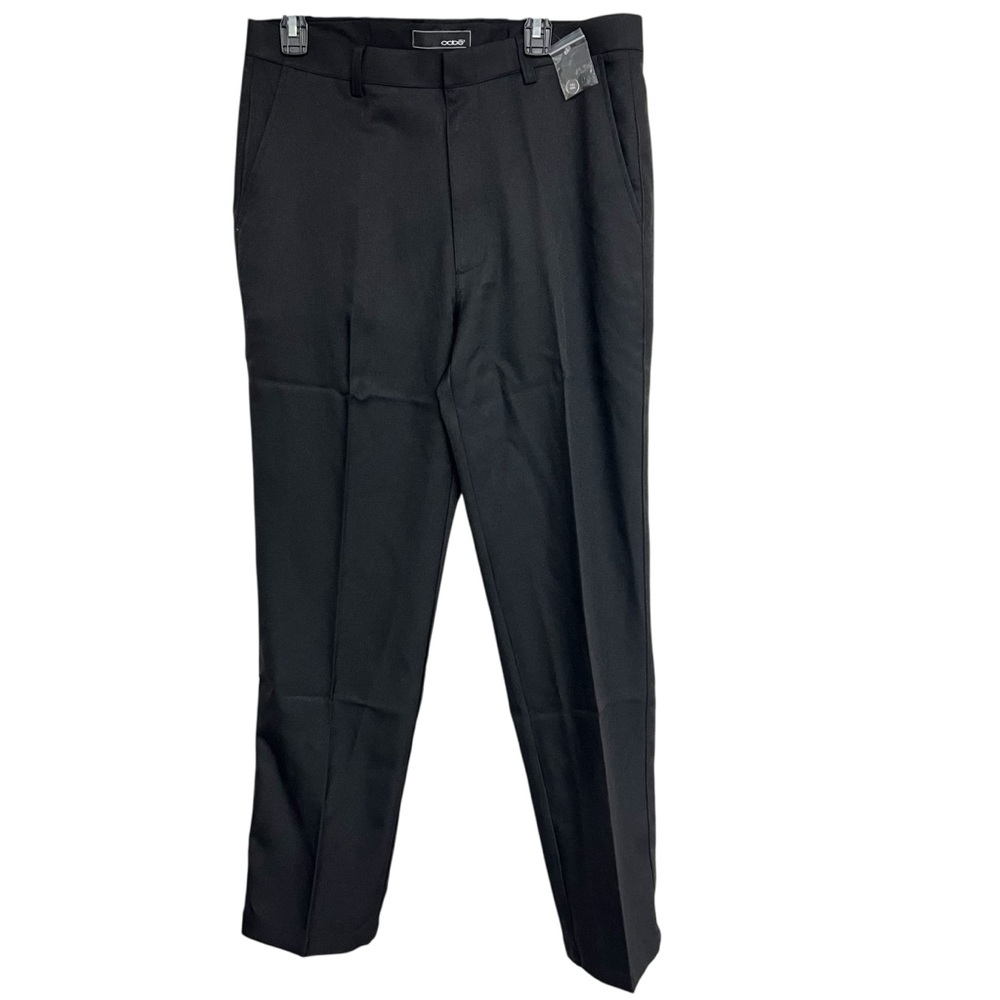 New Mens OOBE Maple‎ Pelham Black Chino Pants